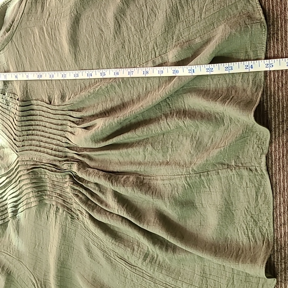 Nanette Lepore Pleated Blouse - Picture 10 of 11